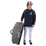Rawlings Yadi 2 Equipment Wheeled Bag Graphite