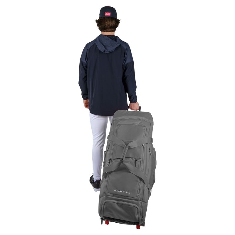 Rawlings Yadi 2 Equipment Wheeled Bag Graphite
