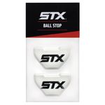 STX Crescent Ball Stop (2 Pack) White