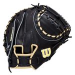 Wilson A2000  Classic Series 1734 Catcher Mitt Black