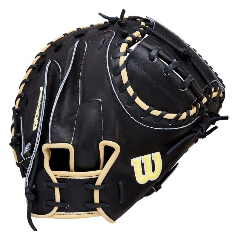 Wilson A2000  Classic Series 1734 Catcher Mitt Black