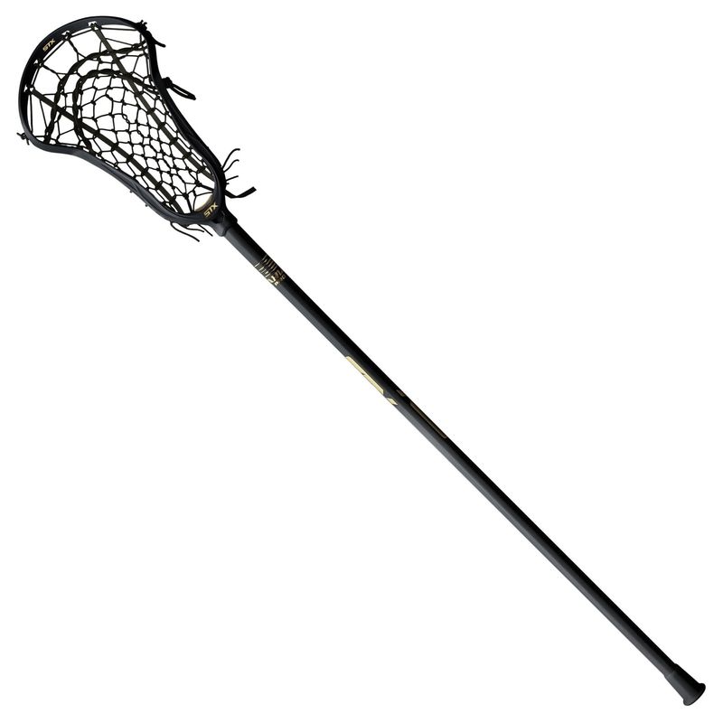 STX Aria Pro Complete Lacrosse Stick - Women's Black / Black