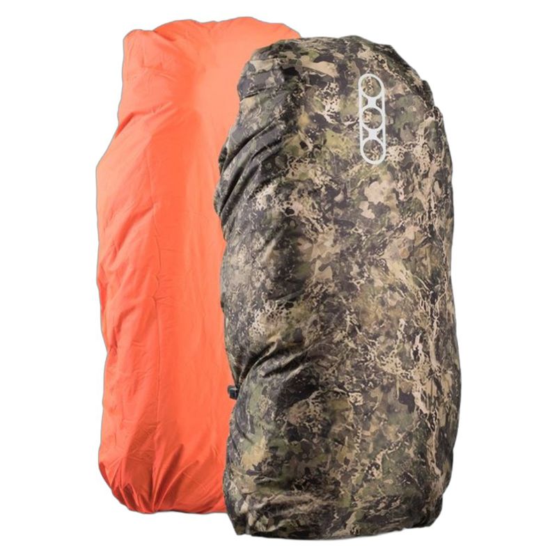 Eberlestock Packs Large Reversible Rain Cover Mountain / Blaze Orange