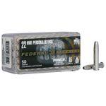 Federal Punch 22 WMR 45Gr JHP Ammo 50 Rounds 45GR JHP