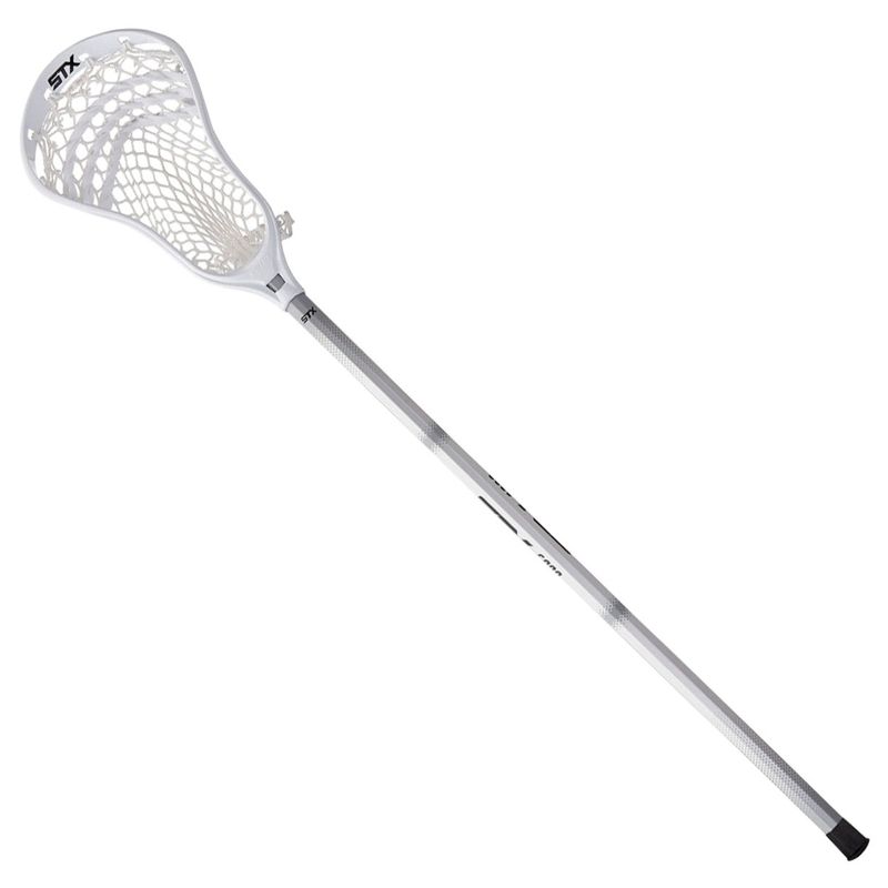 STX Stallion 200 Complete Lacross Stick White / Black / Platinum