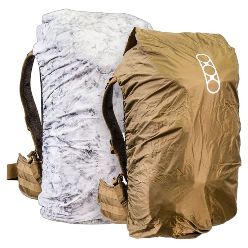 Eberlestock Packs Large Reversible Rain Cover Doppleganger Winter / Coyote