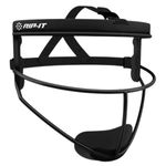 RIP-IT Defense Pro Matte Softball Fielder's Face Mask - Kids' Matte Black