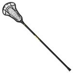 STX Crux Pro Complete Lacrosse Stick - Women's Black / Black