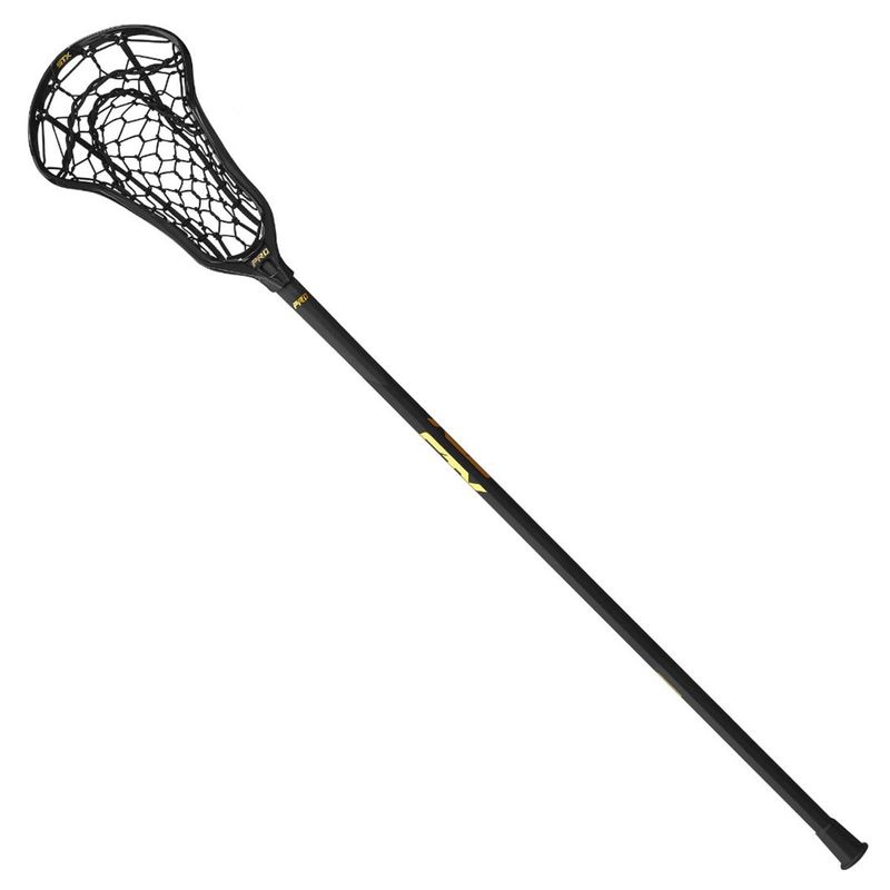 STX Crux Pro Complete Lacrosse Stick - Women's Black / Black