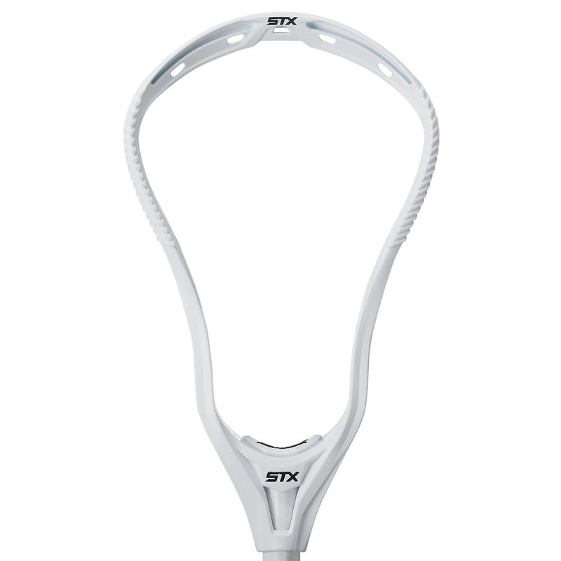 STX X20 Lacrosse Head White / White / Platinum