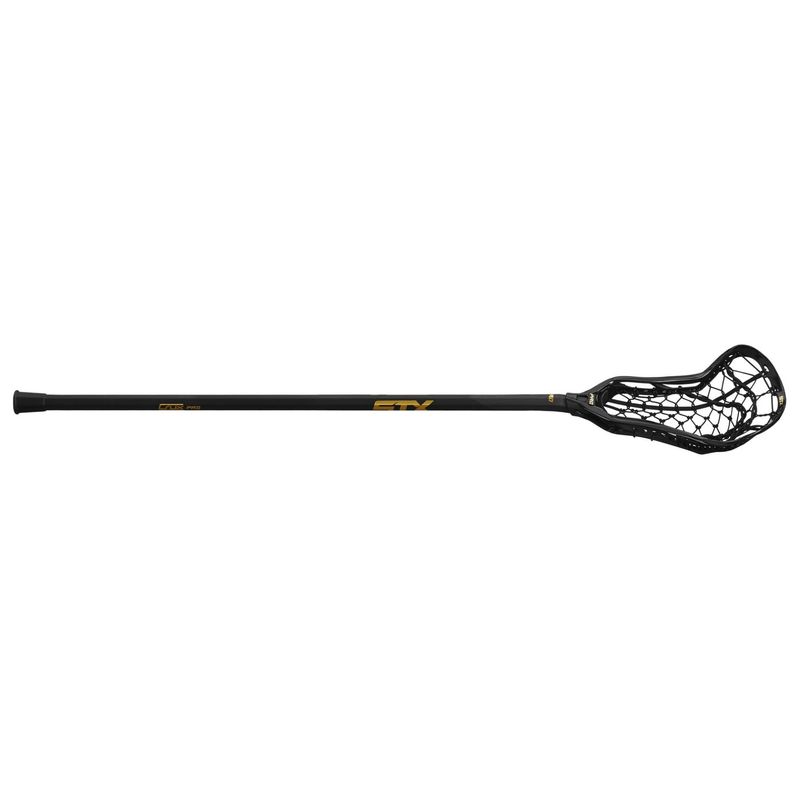 STX Crux Pro Complete Lacrosse Stick - Women's Black / Black
