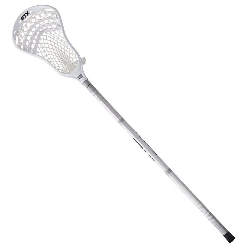 STX Stallion 200 Complete Lacross Stick White / Black / Platinum