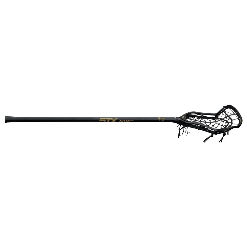 STX Aria Pro Complete Lacrosse Stick - Women's Black / Black