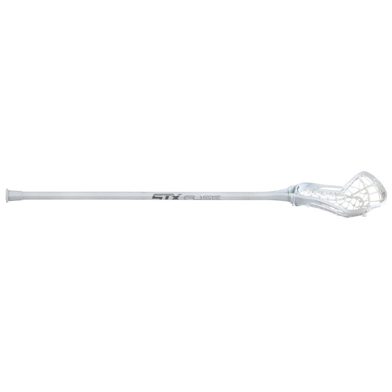 STX Fuse Complete Lacrosse Stick - Women's White