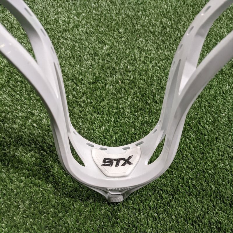 STX Crescent Ball Stop (2 Pack) White