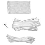 STX Memory Mesh 9 Diamond Stringing Kit White