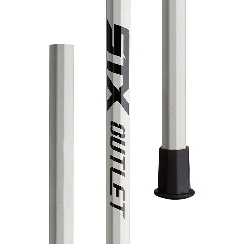 STX Outlet Goalie Handle Platinum