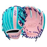 Wilson A2K 1786 Baseball Glove - 2025 Pink / Teal / Purple