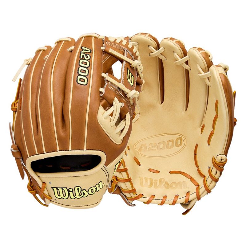 Wilson A2000 Classic Series 1975 Baseball Glove Saddle Tan / Blonde