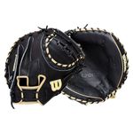 Wilson A2000  Classic Series 1734 Catcher Mitt Black