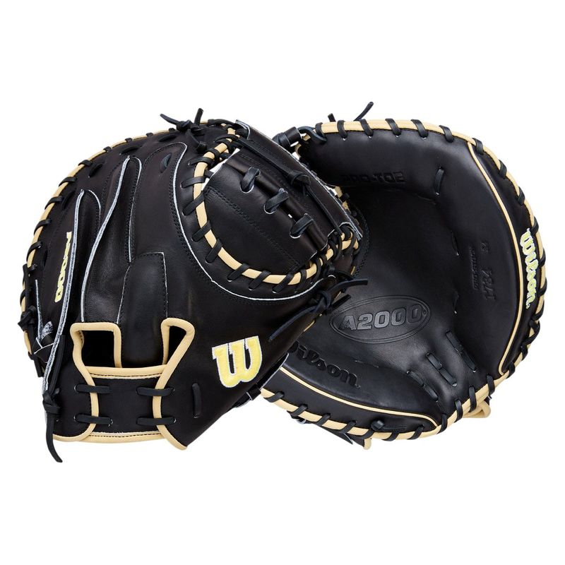 Wilson A2000  Classic Series 1734 Catcher Mitt Black