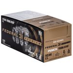 Federal Punch 22 WMR 45Gr JHP Ammo 50 Rounds 45GR JHP