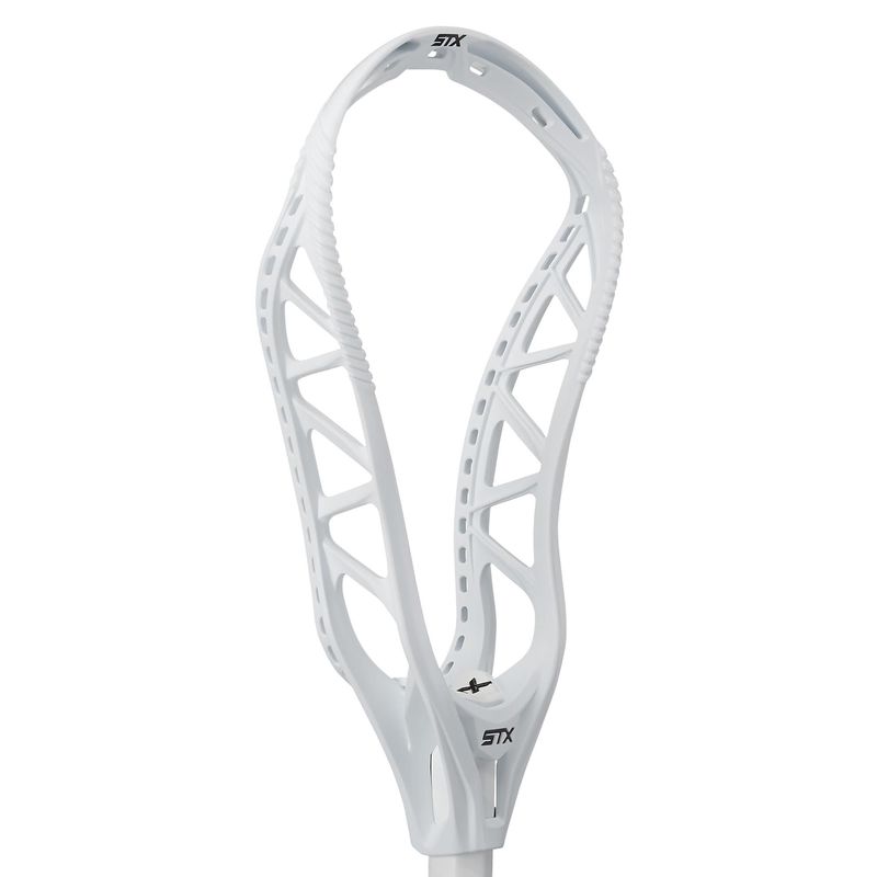 STX X20 Lacrosse Head White / White / Platinum