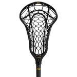 STX Crux Pro Complete Lacrosse Stick - Women's Black / Black