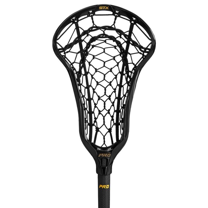 STX Crux Pro Complete Lacrosse Stick - Women's Black / Black