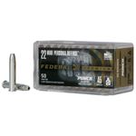 Federal Punch 22 WMR 45Gr JHP Ammo 50 Rounds 45GR JHP