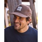 TravisMathew Cheers Hat - Men's Chocolate Brown