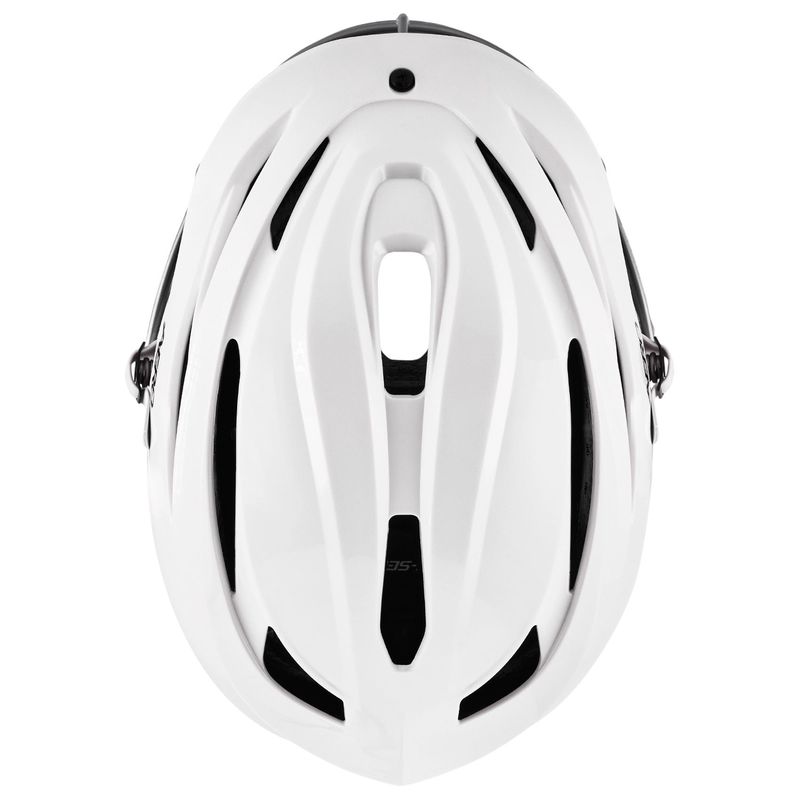 STX Aero Lacrosse Helmet - Men's White / White / Silver / White