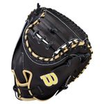 Wilson A2000  Classic Series 1734 Catcher Mitt Black