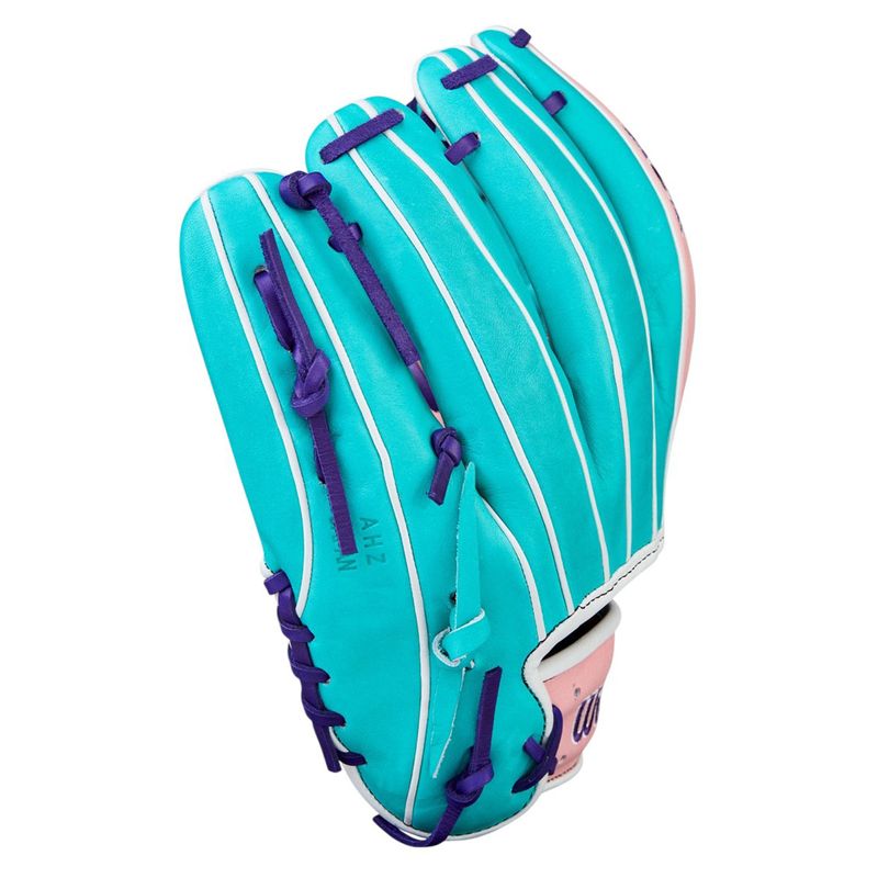 Wilson A2K 1786 Baseball Glove - 2025 Pink / Teal / Purple