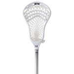 STX Stallion 200 Complete Lacross Stick White / Black / Platinum