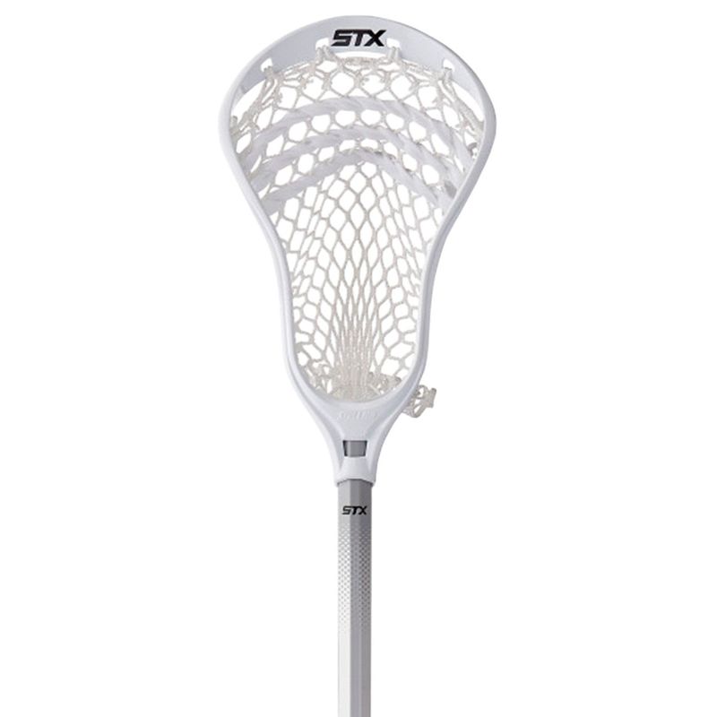 STX Stallion 200 Complete Lacross Stick White / Black / Platinum