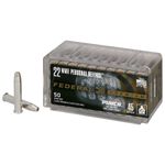 Federal Punch 22 WMR 45Gr JHP Ammo 50 Rounds 45GR JHP