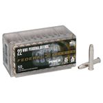 Federal Punch 22 WMR 45Gr JHP Ammo 50 Rounds 45GR JHP