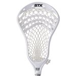 STX Stallion 200 Complete Lacross Stick White / Black / Platinum