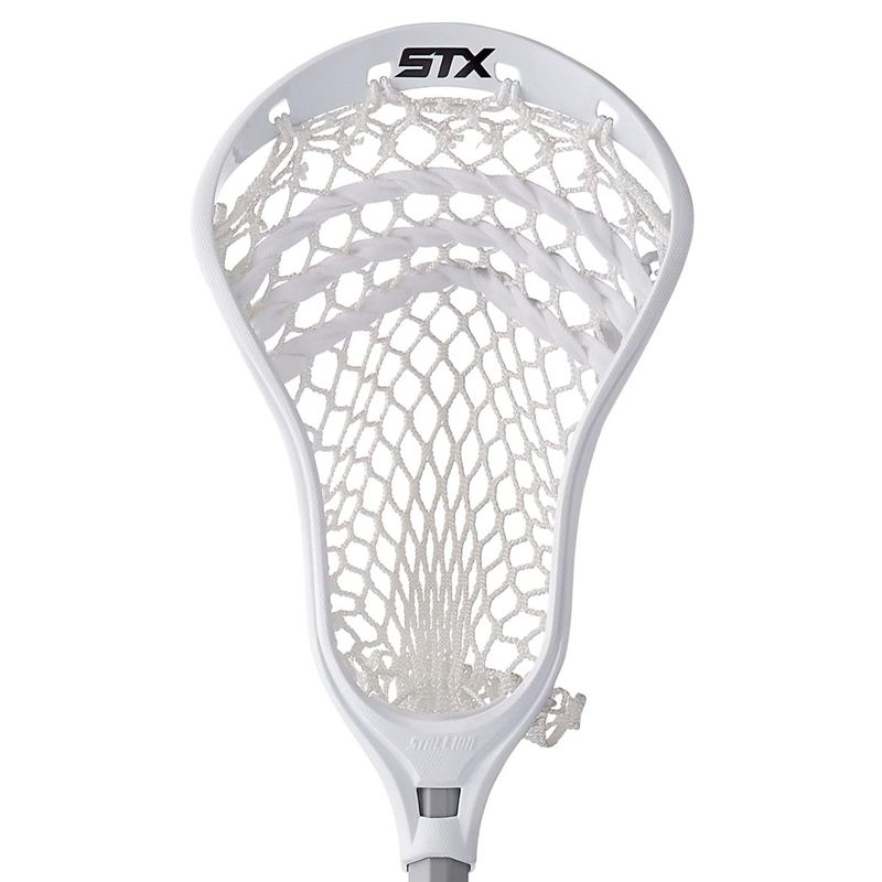 STX Stallion 200 Complete Lacross Stick White / Black / Platinum