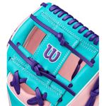 Wilson A2K 1786 Baseball Glove - 2025 Pink / Teal / Purple