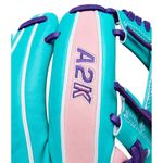 Wilson A2K 1786 Baseball Glove - 2025 Pink / Teal / Purple