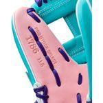 Wilson A2K 1786 Baseball Glove - 2025 Pink / Teal / Purple