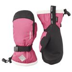 Hestra Gauntlet CZone Mitten - Kids' Fuchsia / Ivory