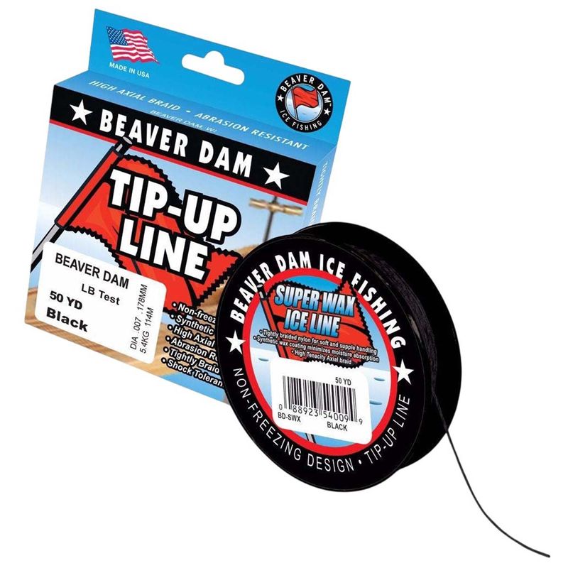 ACME Tackle Company Tip Up Line Black