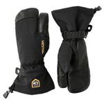 Hestra Army Leather GORE-TEX 3-Finger Black / Black