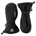 Hestra Army Leather GORE-TEX Mitten Black / Black