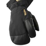 Hestra Army Leather GORE-TEX 3-Finger Black / Black