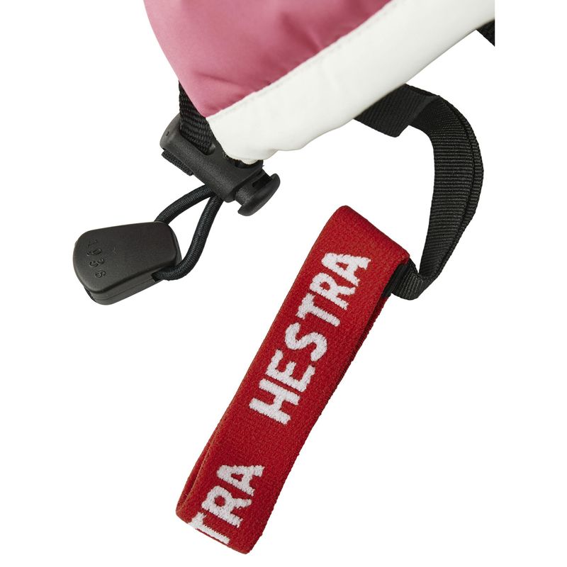 Hestra Gauntlet CZone Mitten - Kids' Fuchsia / Ivory