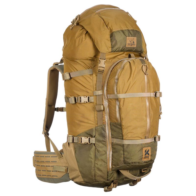 Kifaru 25" ARK Frame Absaroka Pack Combo Ranger Green